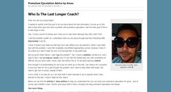 Desktop Screenshot of lastlongercoach.com